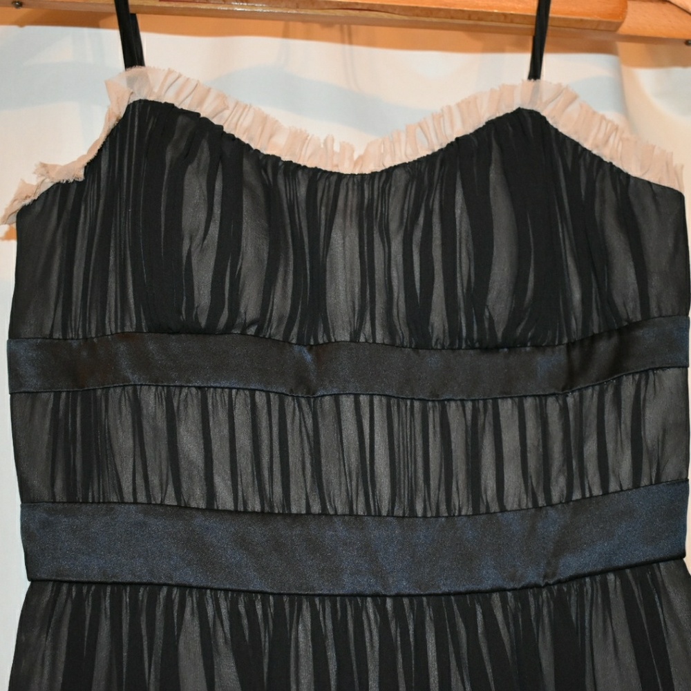 BCBG silk dress 2